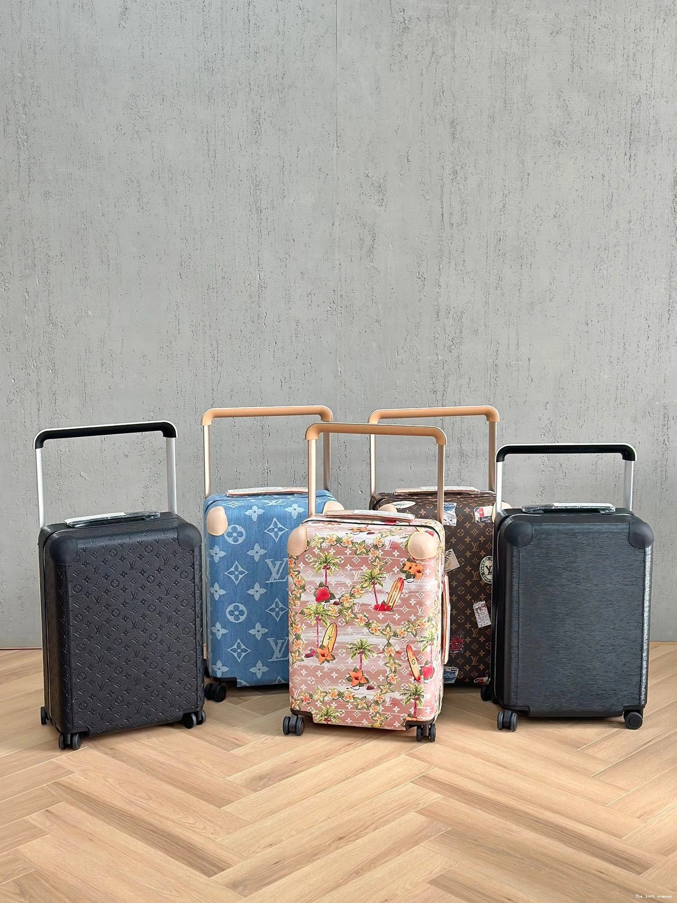 55 CANVAS HORIZON 37L CABIN SUITCASE CUSTOM 0711